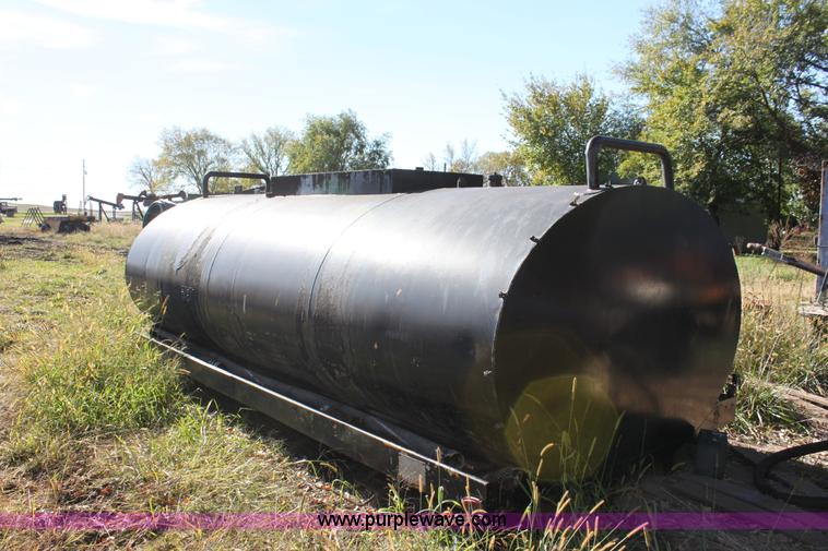 image for item H8823 Steel tank