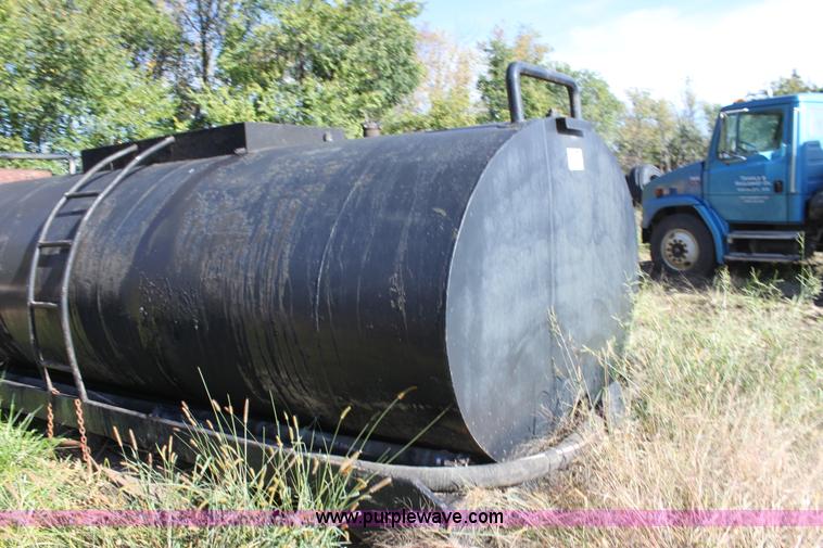 image for item H8823 Steel tank