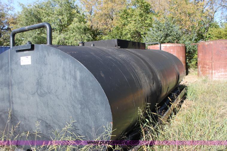 image for item H8823 Steel tank