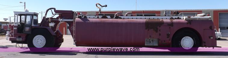 image for item H9027 Caterpillar-Klein articulated airport crash-rescue vehicle