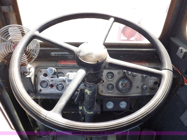 image for item H9027 Caterpillar-Klein articulated airport crash-rescue vehicle