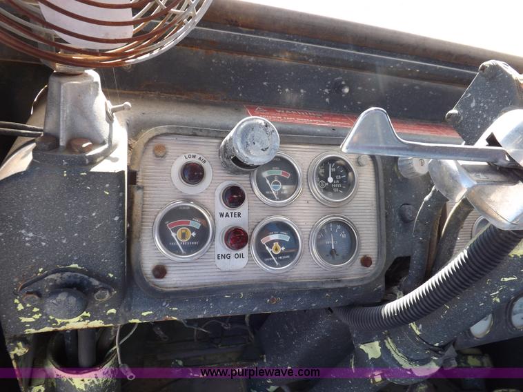 image for item H9027 Caterpillar-Klein articulated airport crash-rescue vehicle