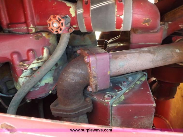 image for item H9027 Caterpillar-Klein articulated airport crash-rescue vehicle