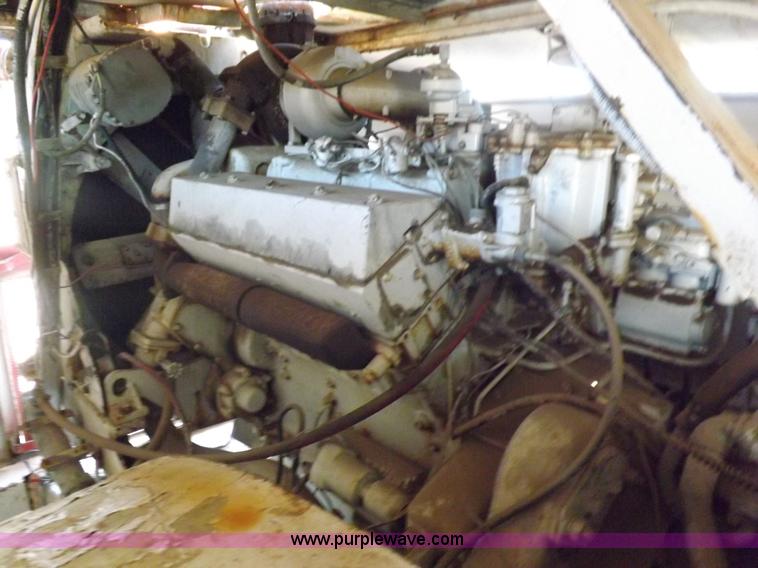 image for item H9027 Caterpillar-Klein articulated airport crash-rescue vehicle