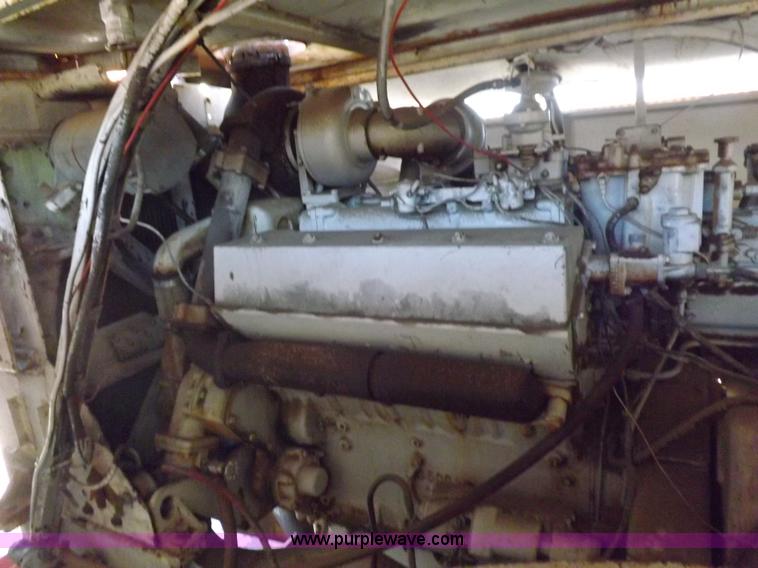 image for item H9027 Caterpillar-Klein articulated airport crash-rescue vehicle