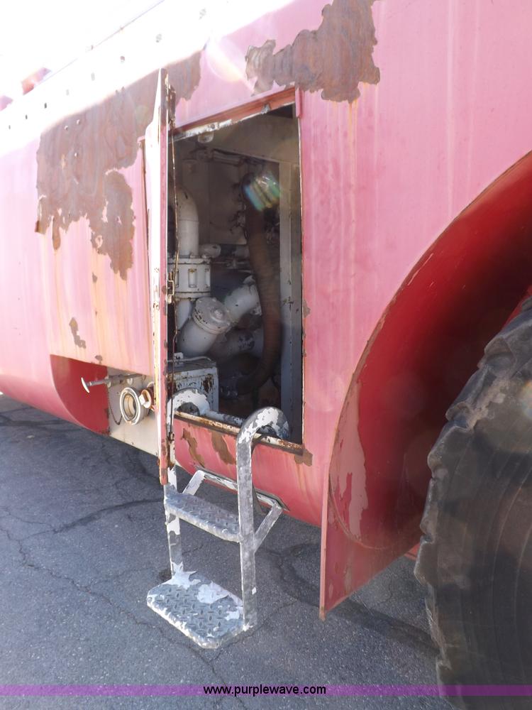 image for item H9027 Caterpillar-Klein articulated airport crash-rescue vehicle