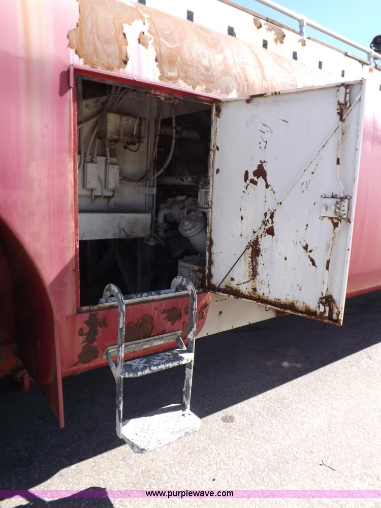 image for item H9027 Caterpillar-Klein articulated airport crash-rescue vehicle