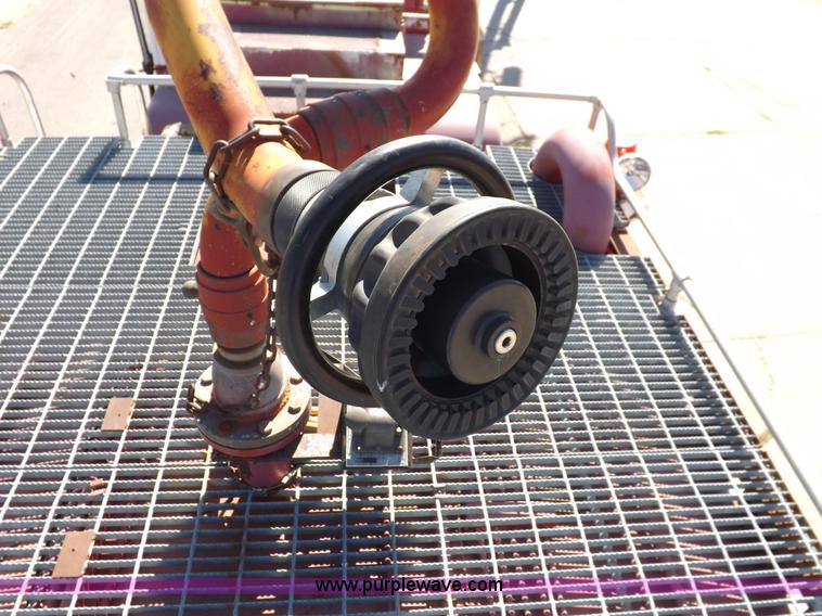 image for item H9027 Caterpillar-Klein articulated airport crash-rescue vehicle