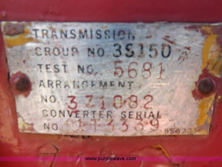 image for item H9027 Caterpillar-Klein articulated airport crash-rescue vehicle