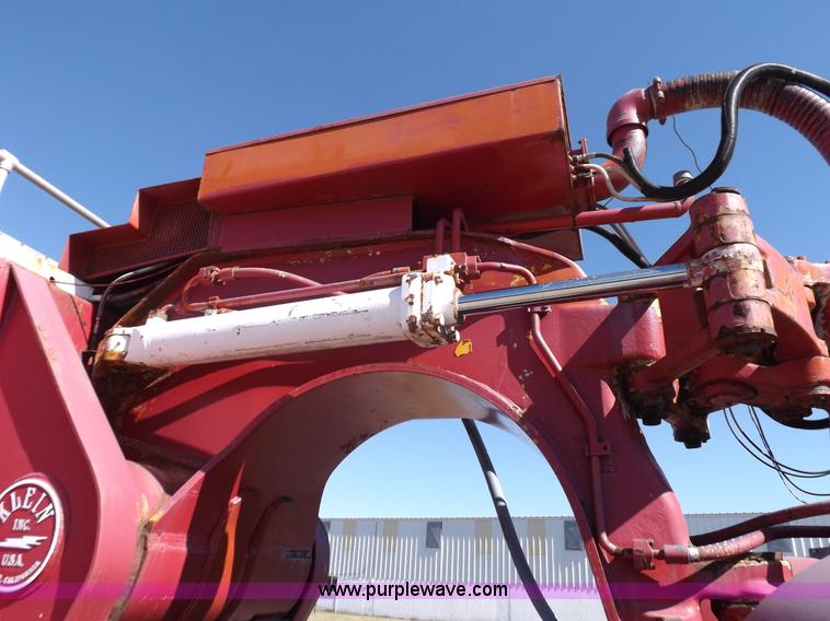 image for item H9027 Caterpillar-Klein articulated airport crash-rescue vehicle