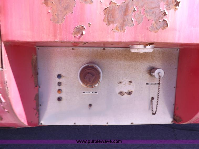 image for item H9027 Caterpillar-Klein articulated airport crash-rescue vehicle