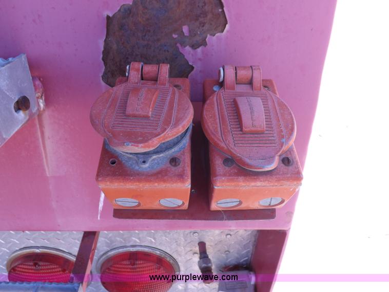 image for item H9027 Caterpillar-Klein articulated airport crash-rescue vehicle