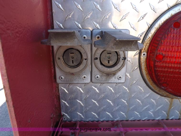 image for item H9027 Caterpillar-Klein articulated airport crash-rescue vehicle