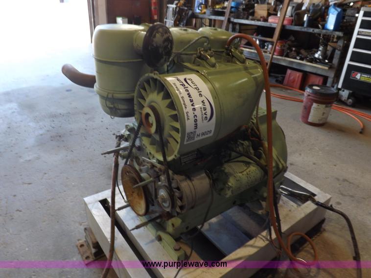image for item H9029 Deutz 1.884L diesel engine