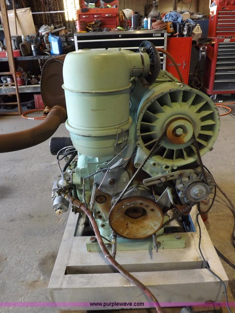 image for item H9029 Deutz 1.884L diesel engine