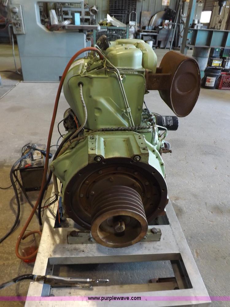 image for item H9029 Deutz 1.884L diesel engine