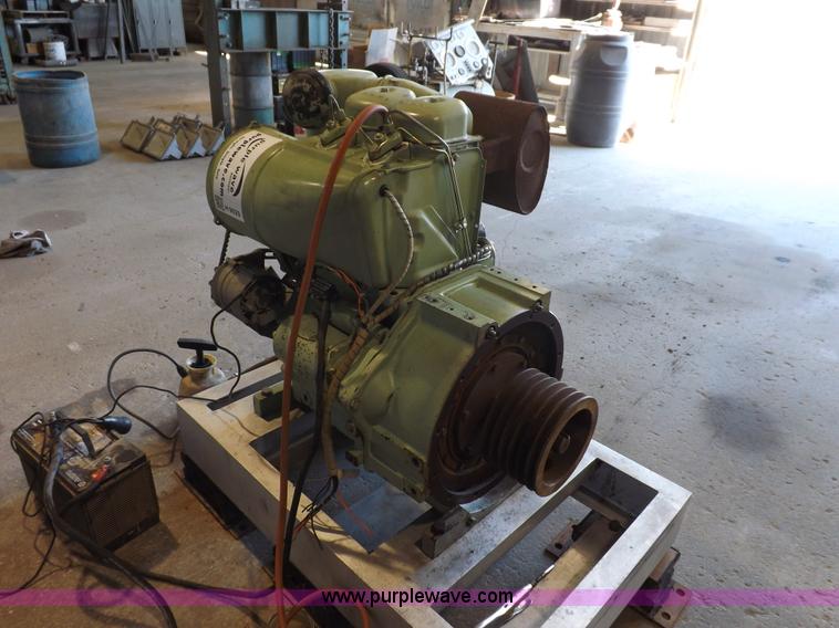 image for item H9029 Deutz 1.884L diesel engine