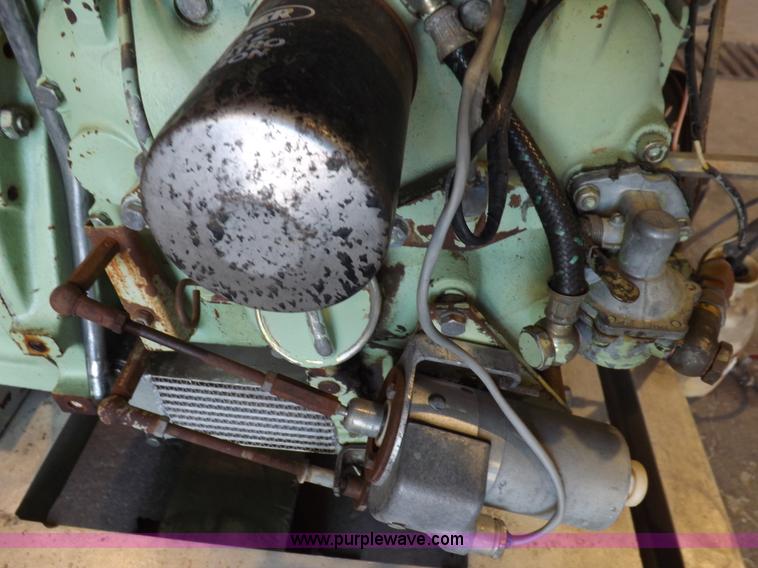 image for item H9029 Deutz 1.884L diesel engine