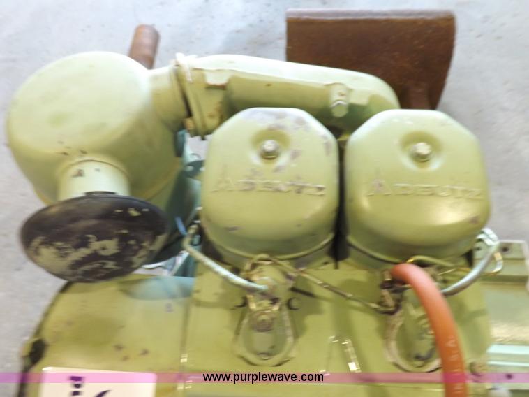 image for item H9029 Deutz 1.884L diesel engine