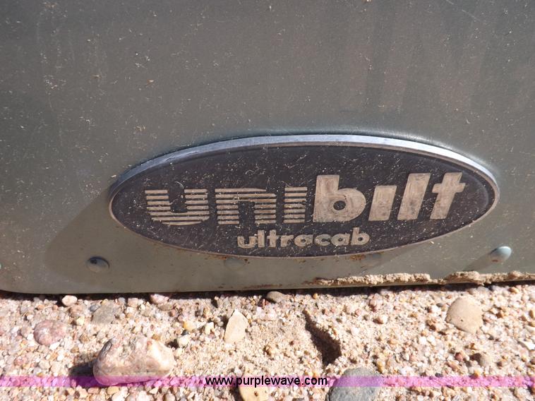 image for item H9030 Unibilt 60" truck sleeper