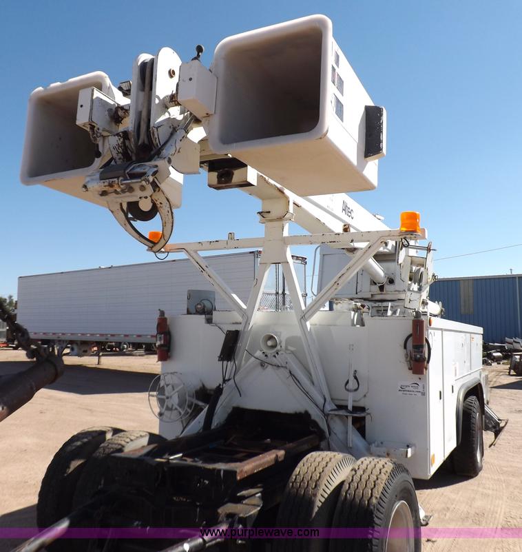 image for item H9031 Altec utility bed