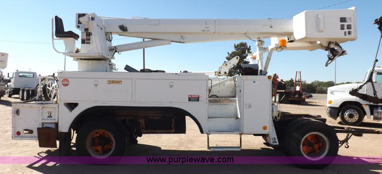 image for item H9031 Altec utility bed