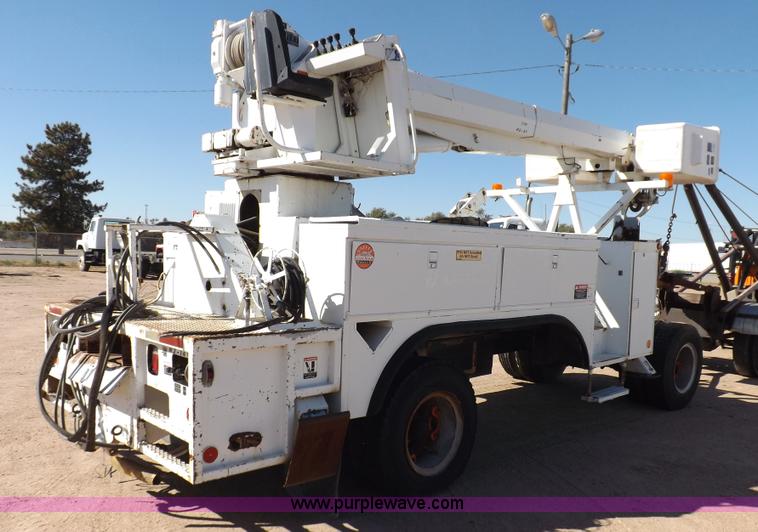 image for item H9031 Altec utility bed