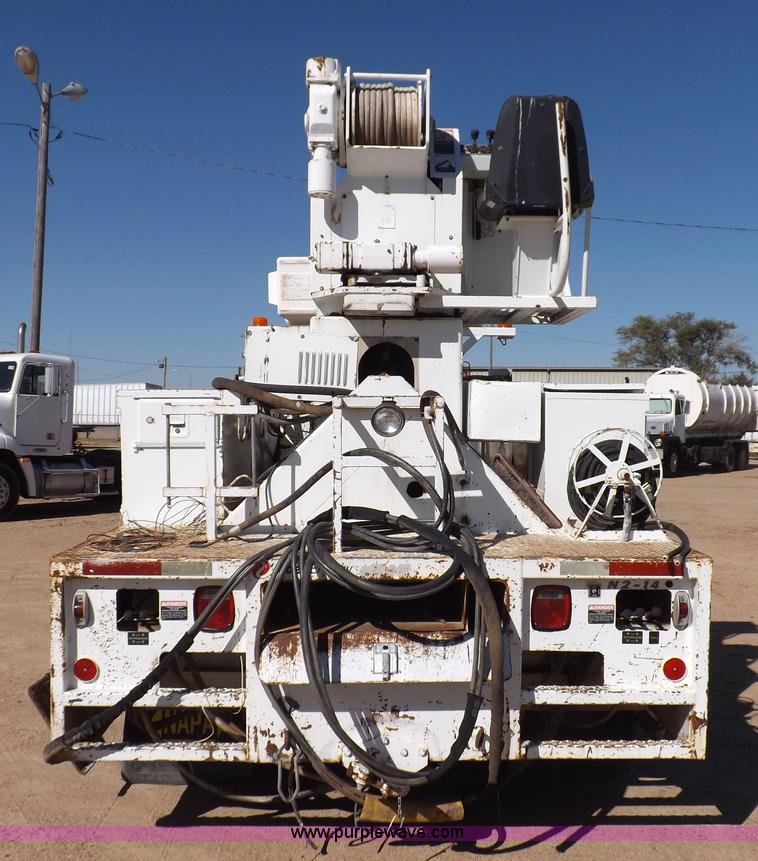 image for item H9031 Altec utility bed