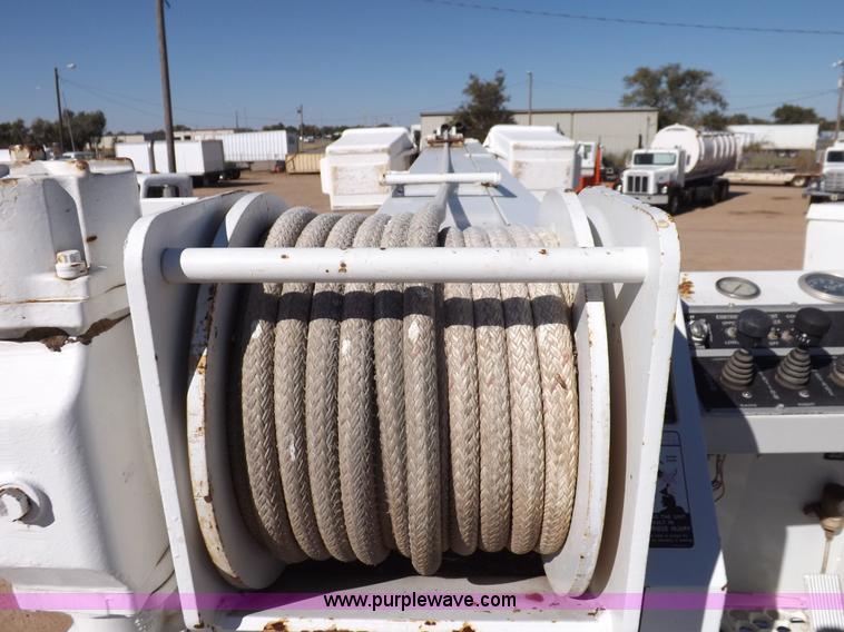 image for item H9031 Altec utility bed