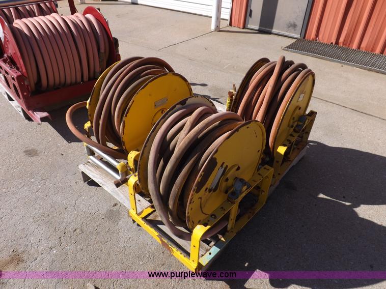 image for item H9032 (3) Aero-Motive hose reels