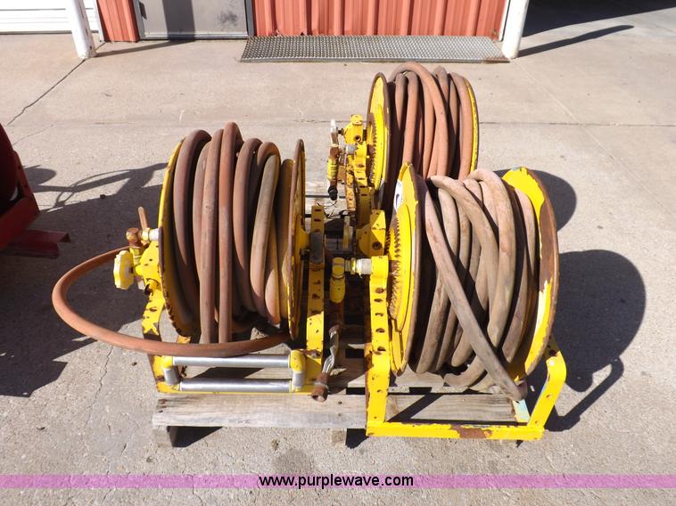 image for item H9032 (3) Aero-Motive hose reels
