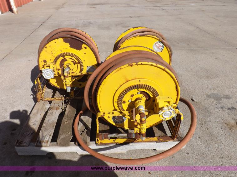 image for item H9032 (3) Aero-Motive hose reels