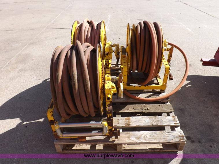 image for item H9032 (3) Aero-Motive hose reels