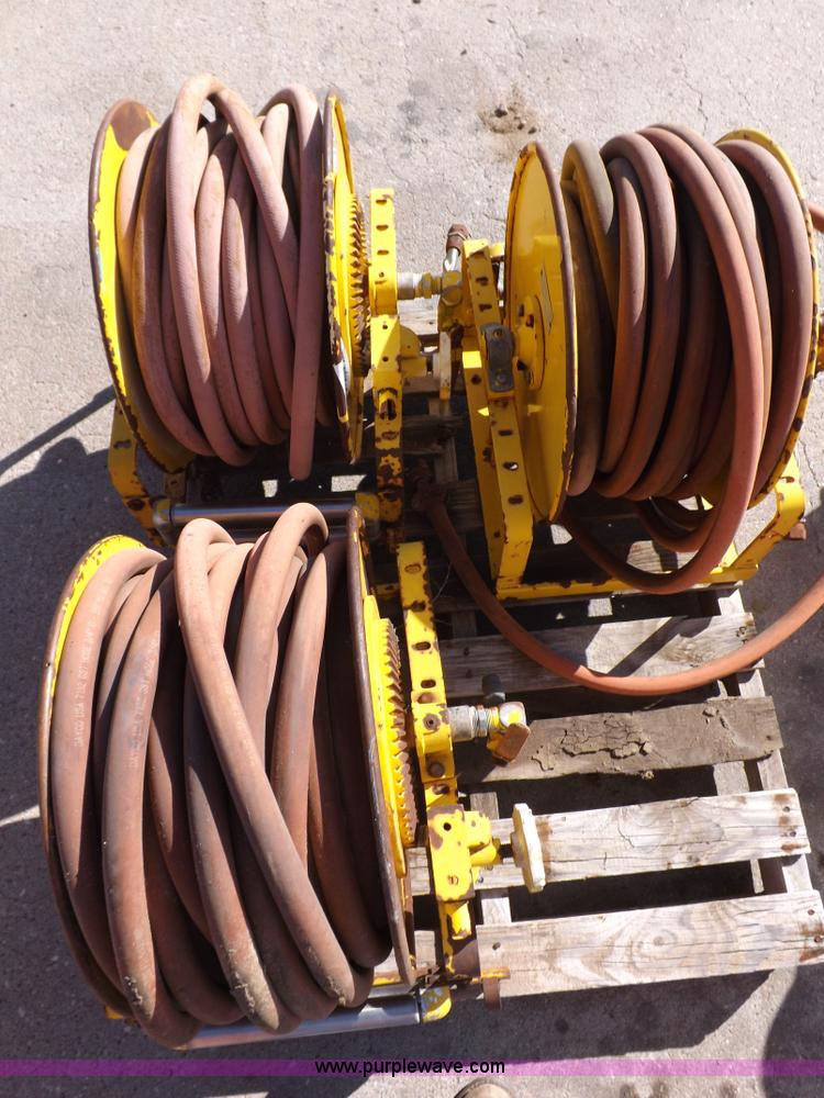 image for item H9032 (3) Aero-Motive hose reels