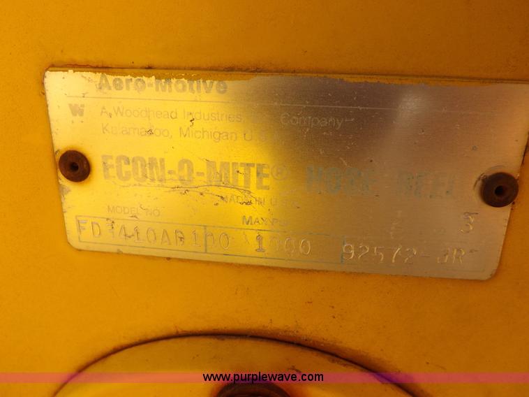 image for item H9032 (3) Aero-Motive hose reels