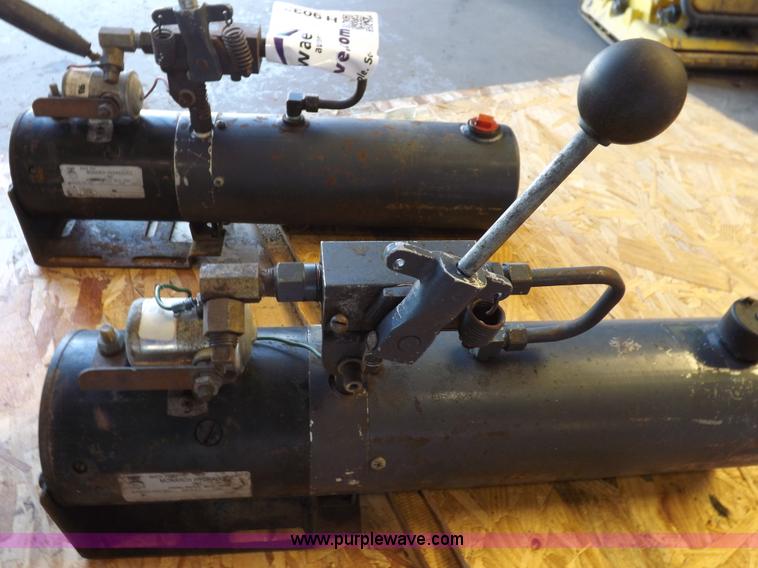 image for item H9033 (2) Monarch hydraulic power units