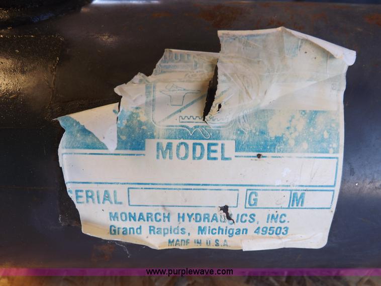 image for item H9033 (2) Monarch hydraulic power units