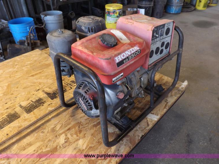 image for item H9034 Honda EG3500 generator