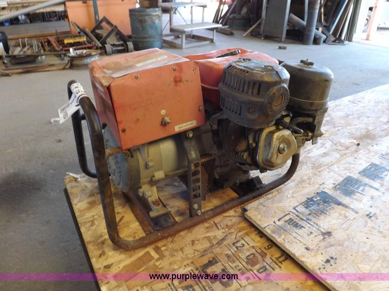 image for item H9034 Honda EG3500 generator