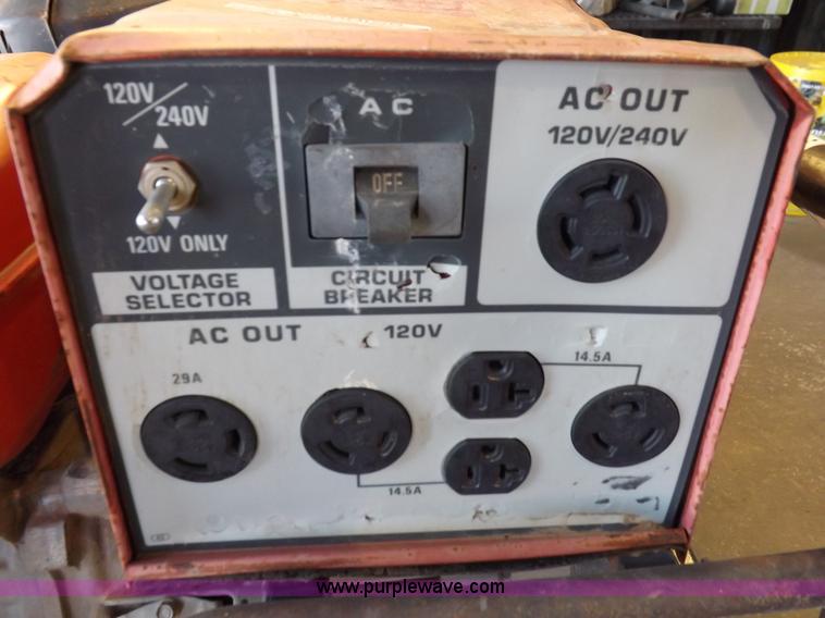 image for item H9034 Honda EG3500 generator