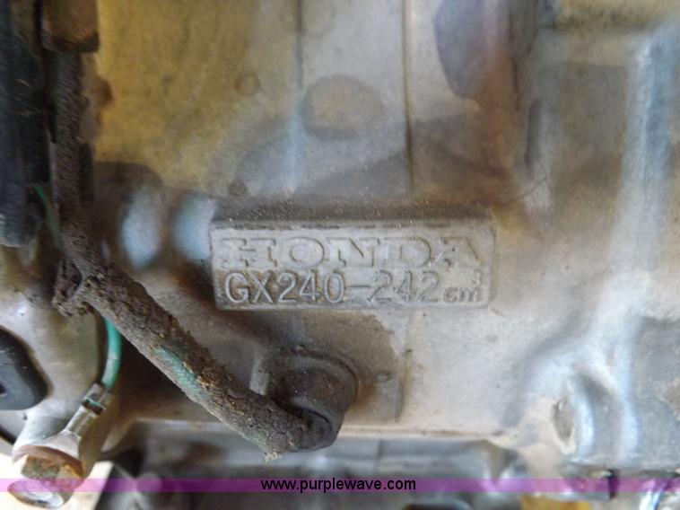 image for item H9034 Honda EG3500 generator