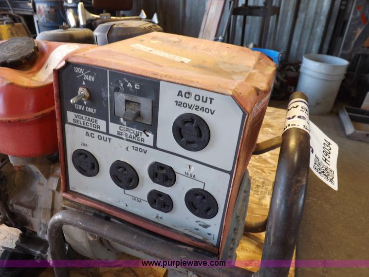 image for item H9034 Honda EG3500 generator