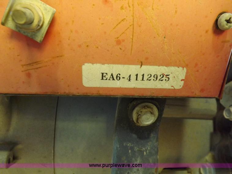 image for item H9034 Honda EG3500 generator