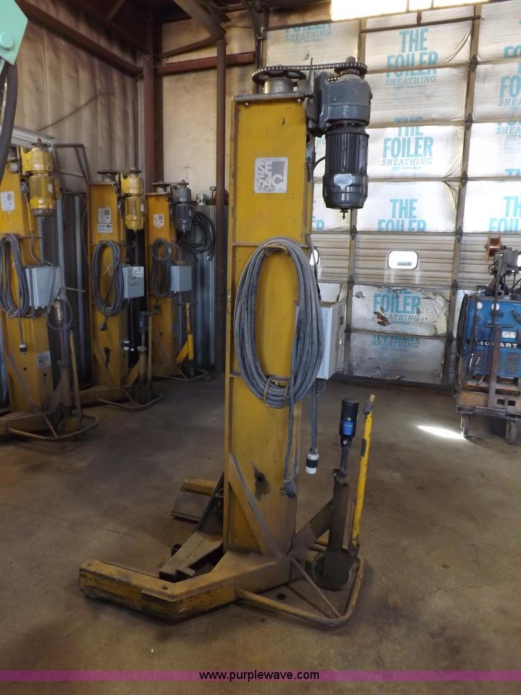 image for item H9037 (4) Sefac Mobil heavy duty lifts