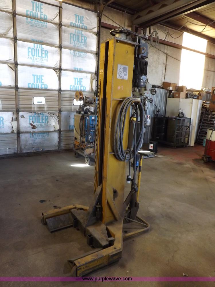 image for item H9037 (4) Sefac Mobil heavy duty lifts