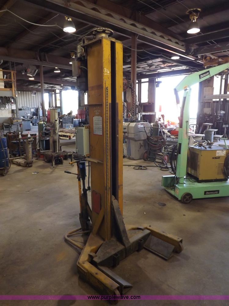 image for item H9037 (4) Sefac Mobil heavy duty lifts