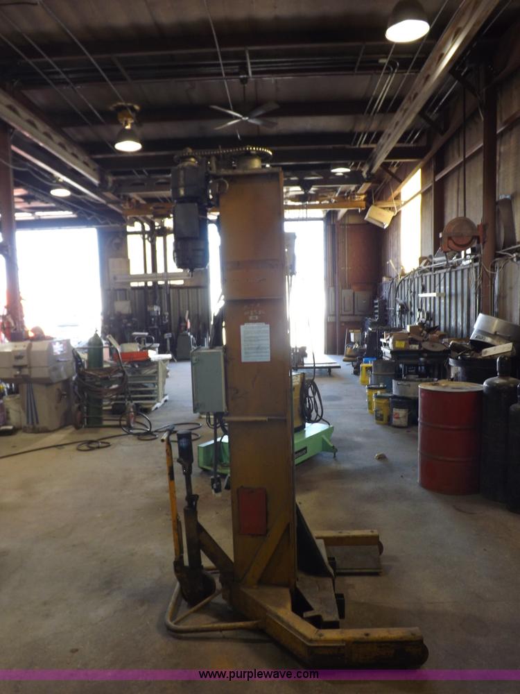 image for item H9037 (4) Sefac Mobil heavy duty lifts