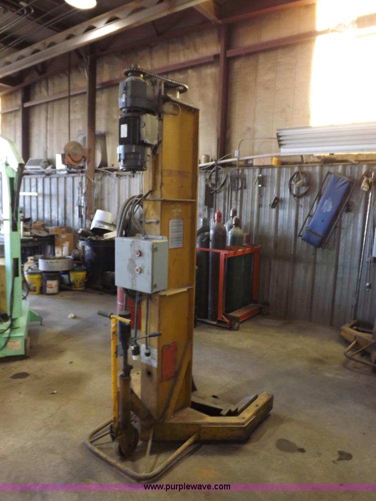 image for item H9037 (4) Sefac Mobil heavy duty lifts