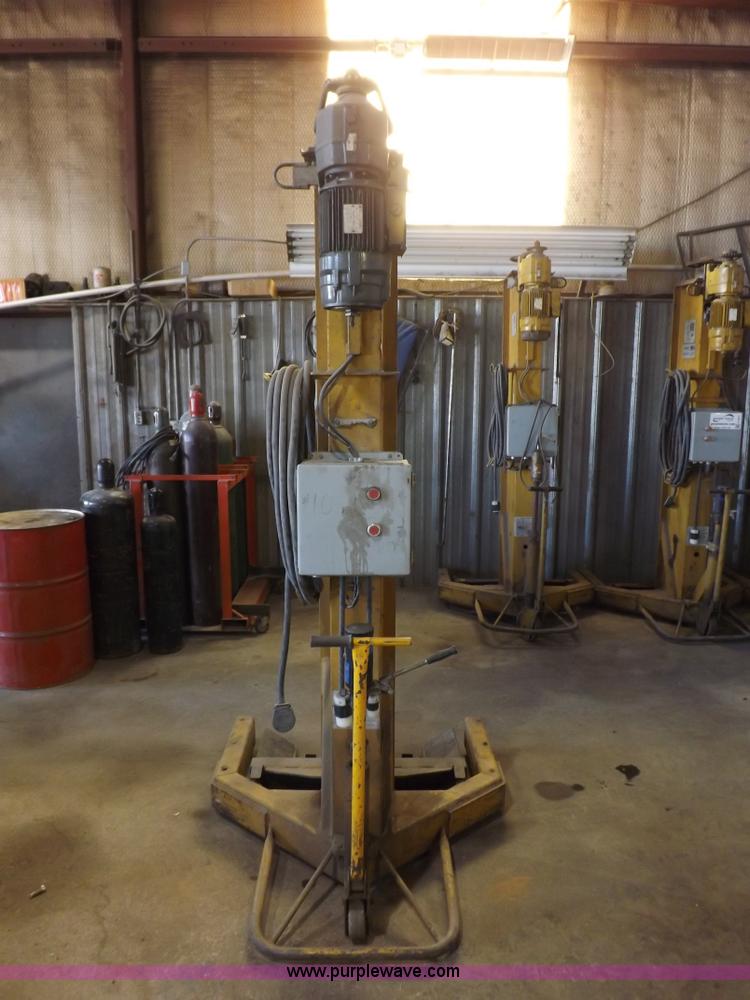 image for item H9037 (4) Sefac Mobil heavy duty lifts