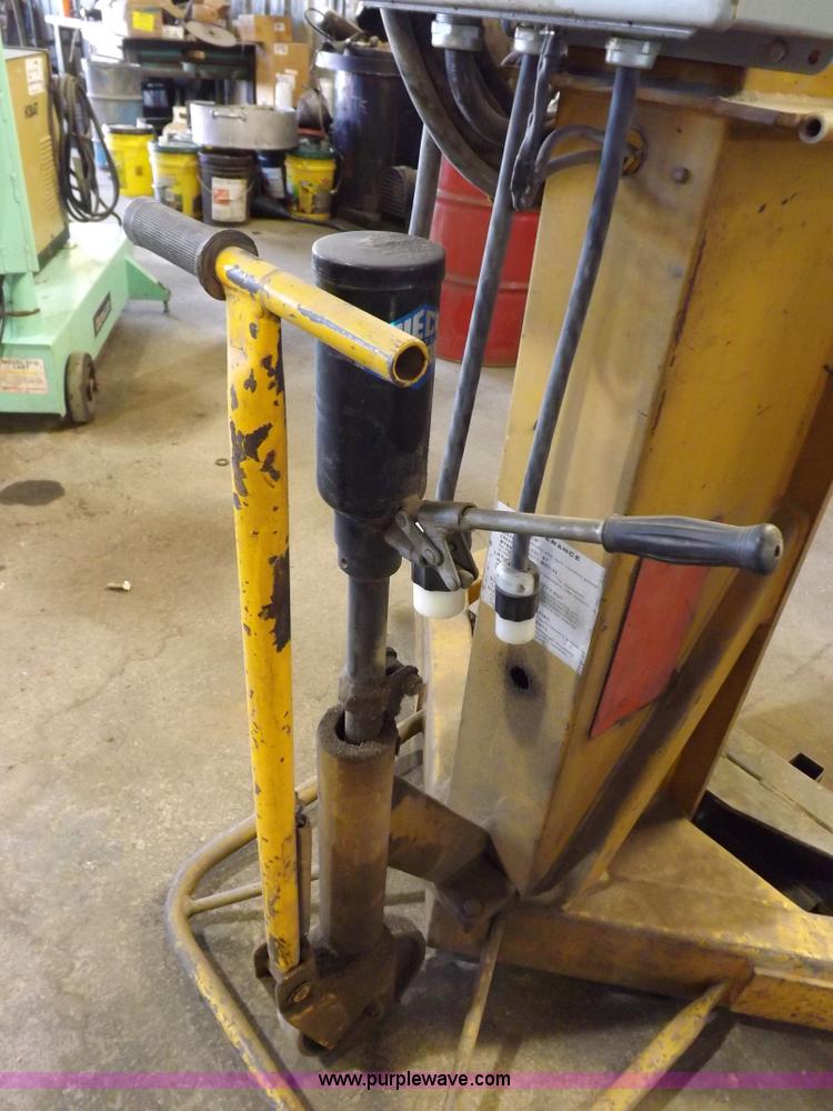 image for item H9037 (4) Sefac Mobil heavy duty lifts